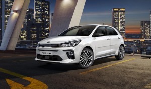 The new Kia Rio GT-Line has been revealed.