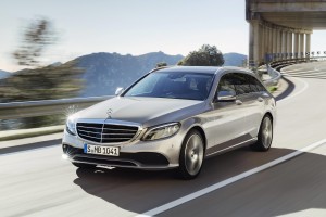 it's the firm's best-selling model and the Mercedes C-Class saloon impresses.