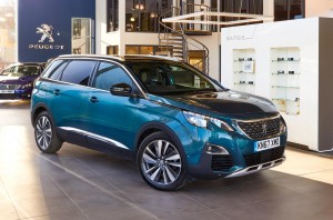Peugeot 3008 GT Line First Vehicle Leasing