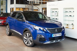 The Peugeot 5008 and 3008 feature new trim levels.