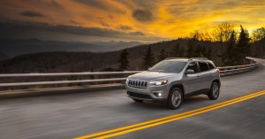 New Jeep Cherokee is heading to the UK.