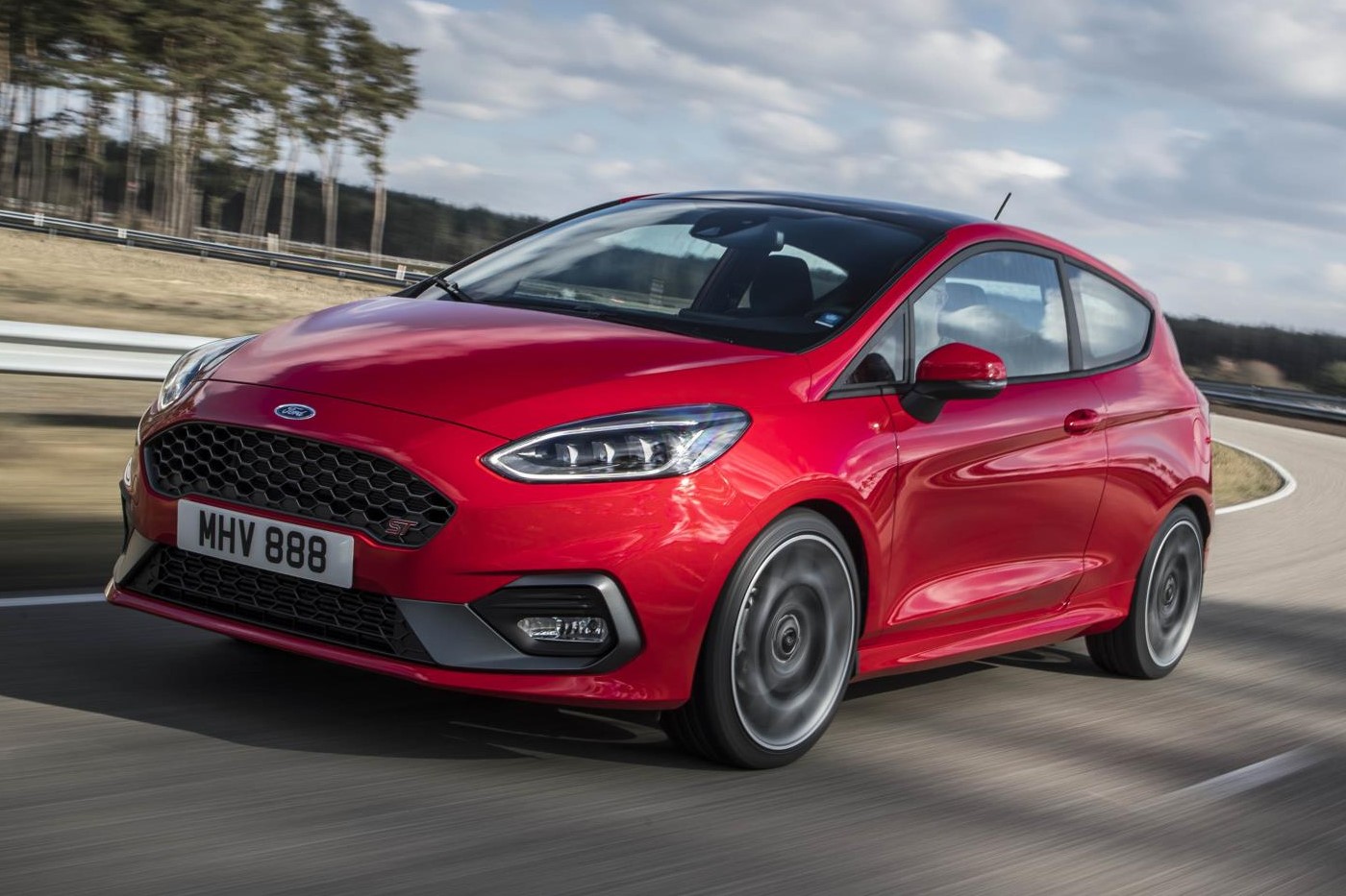 Allnew Ford Fiesta ST will be 'most fun' First Vehicle Leasing Car