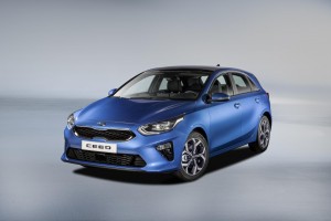 The all-new Kia Ceed has been unveiled.