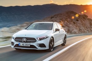 The new Mercedes A Class is now on sale.