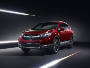 The all-new Honda CR-V is offered with hybrid technology for the first time.