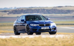 The new BMW M5 is the most advanced yet.