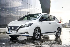 The new Nissan Leaf is the world's best-selling electric vehicle.