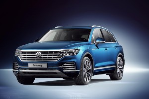 The Volkswagen Touareg is an impressive creation.