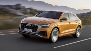 The Audi Q8 is a new luxury flagship for the firm's Q range.