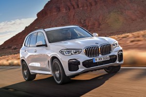 This is the fourth generation of the BMW X5 which is one of the market's leading sports activity vehicles.