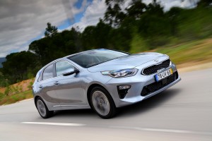 The all new Kia Ceed is heading to the UK packed with new technology.