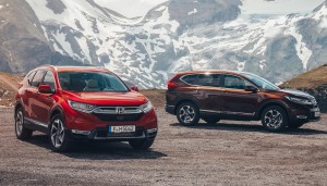 The new Honda CR-V is an impressive revamp with a lot to offer.