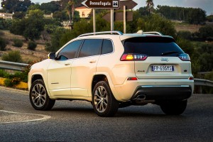 The Jeep Cherokee has undergone an impressive revamp with lots of new features.