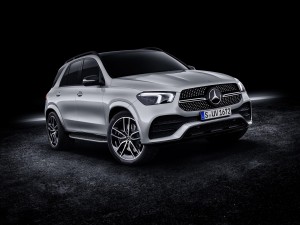 The new Mercedes GLE is an impressive SUV.