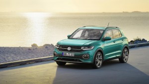 The impressive Volkswagen T-Cross has been given a world premiere as the car firm expands its line-up of SUV's.