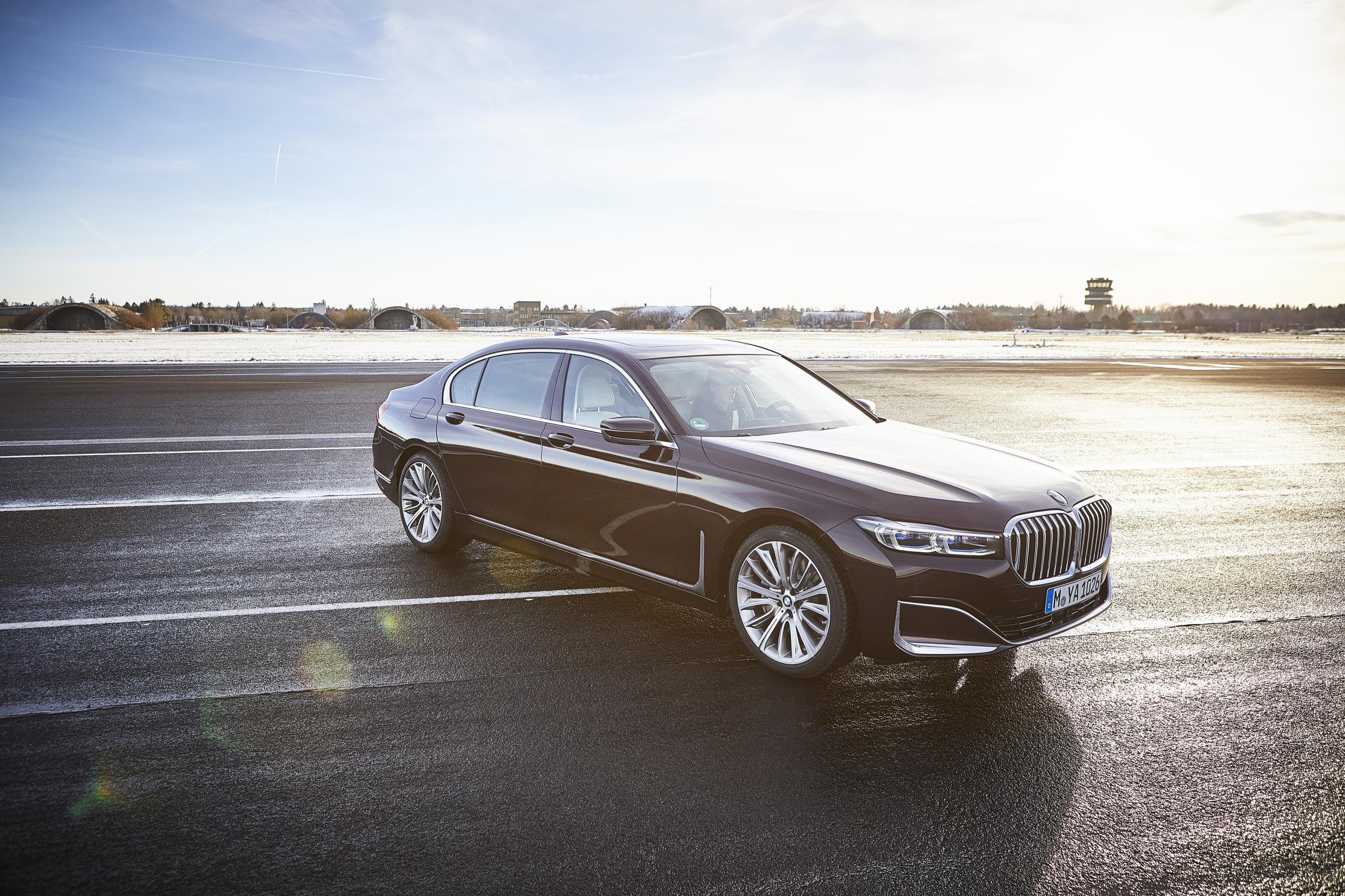 The BMW 7 Series plugin hybrid