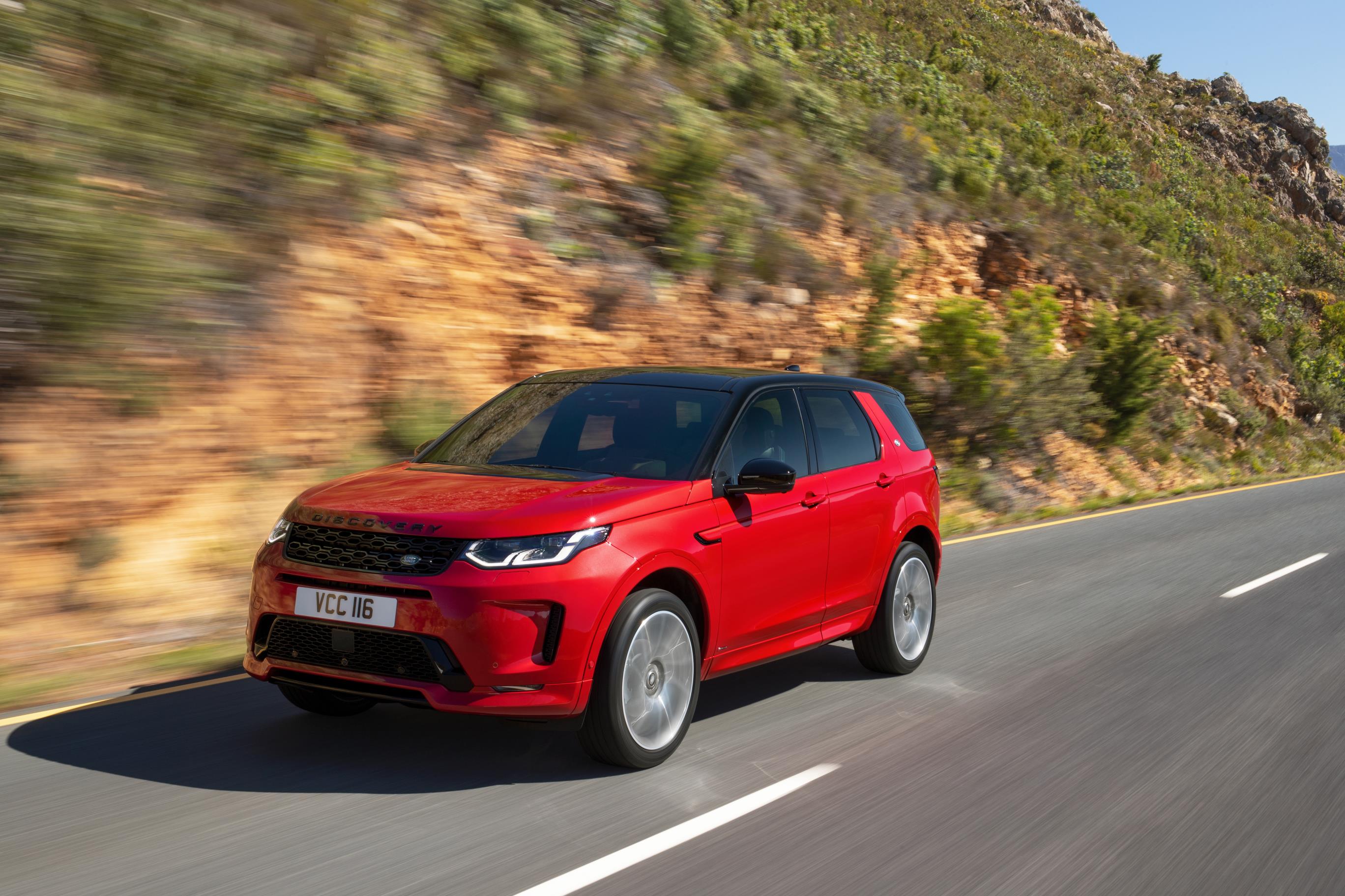 New Land Rover Discovery Sport unveiled