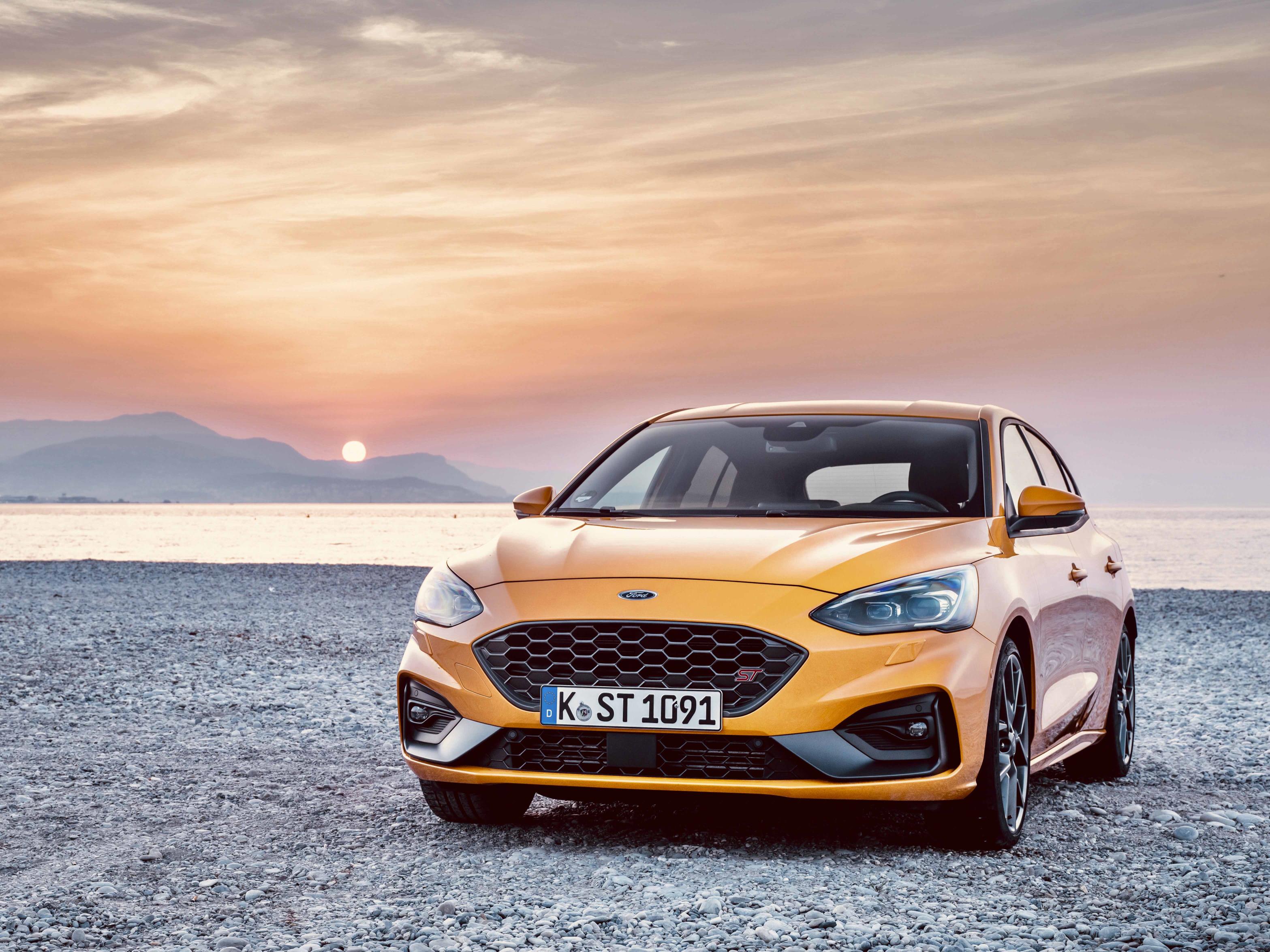 All-new Ford Performance Focus ST