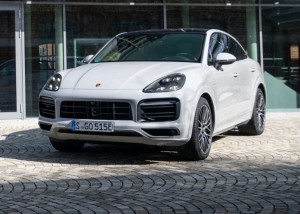 The Cayenne plug in hybrid