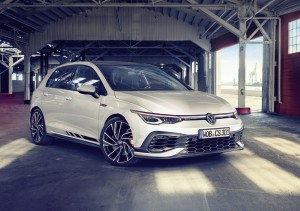 The Golf GTI Clubsport pictured