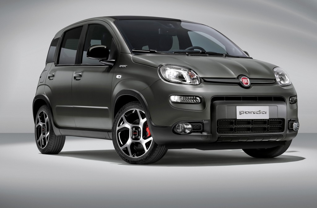 Fiat Panda gets a refresh for 2021