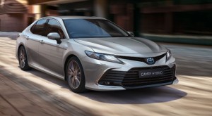 Toyota Camry car lease front