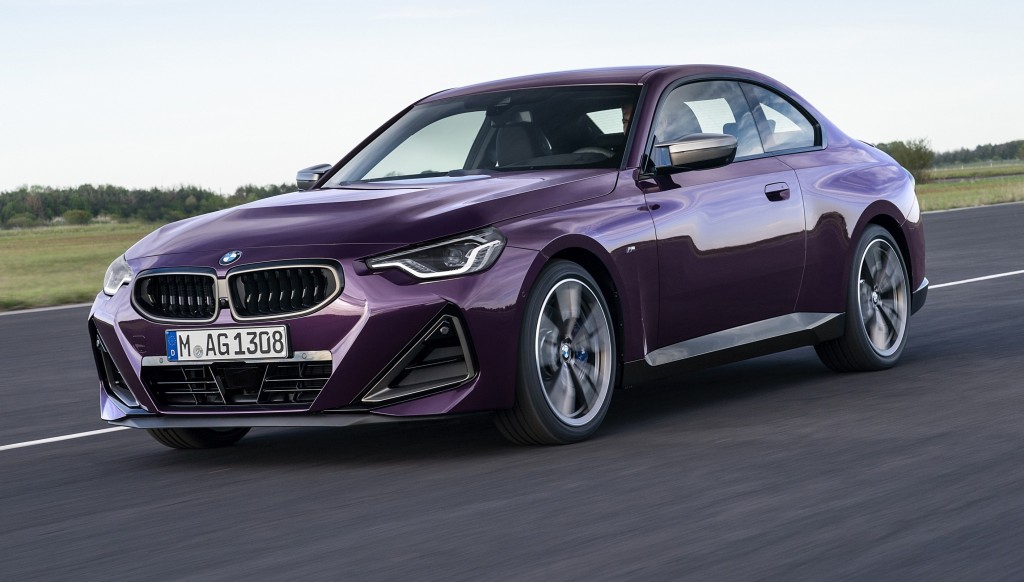 All-new BMW 2 Series Coupe is revealed