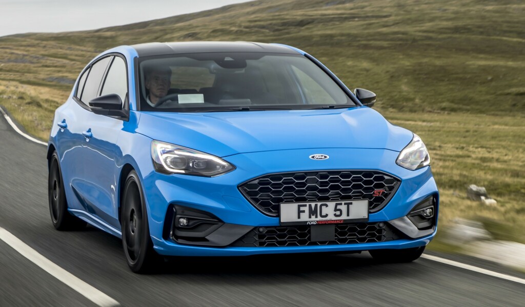 New Ford Focus ST Edition unveiled