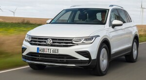 VW Tiguan eHybrid car lease