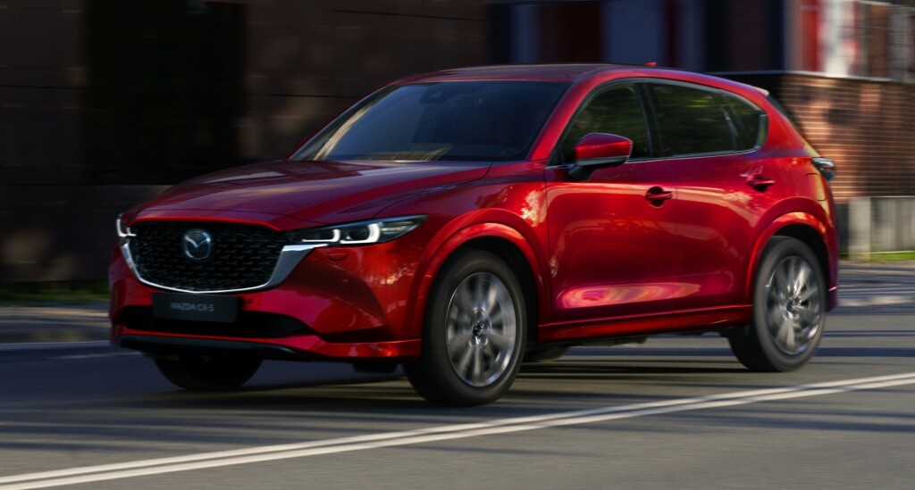 The 2022 Mazda CX-5 has been unveiled