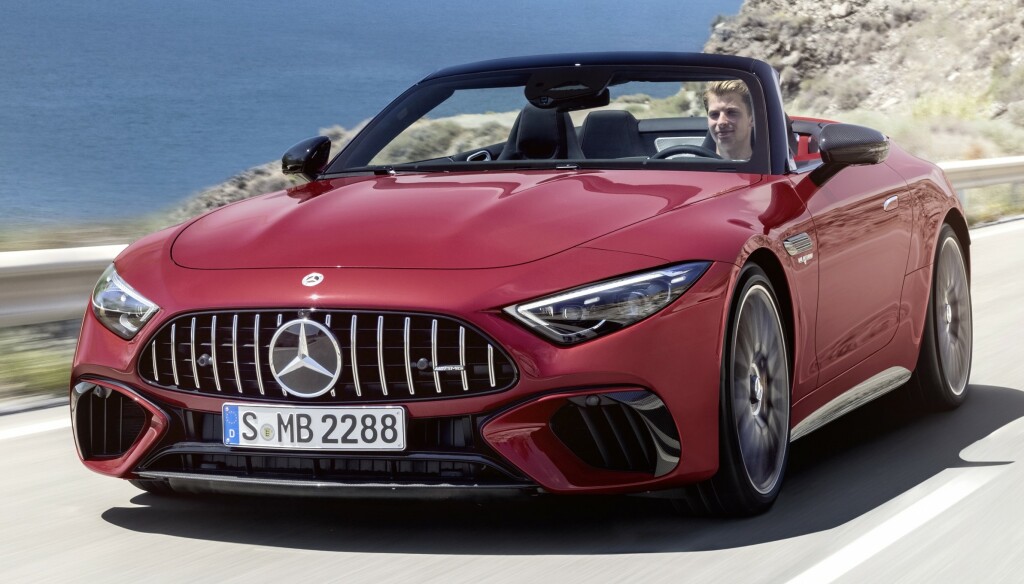 Iconic Mercedes-AMG SL has been reinvented