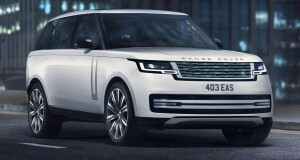 Range Rover car lease front