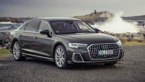 Audi A8 car lease model front
