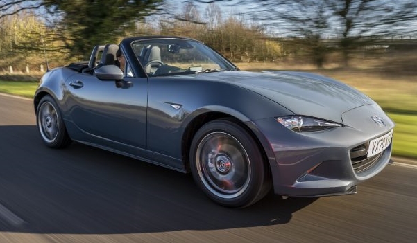The refreshed Mazda MX-5 for 2022 is available to order
