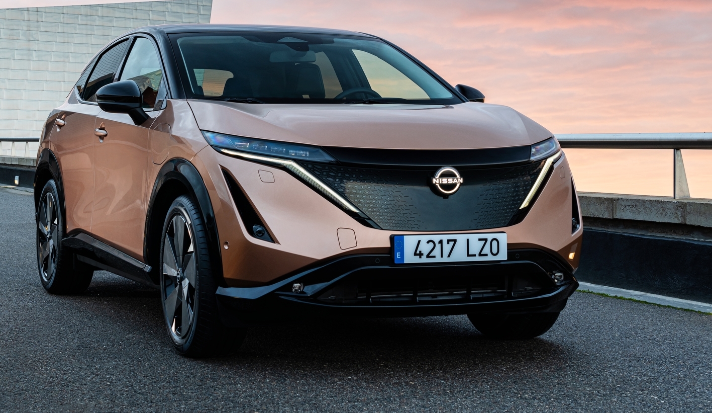Impressive Nissan Ariya order book opens First Vehicle Leasing Car