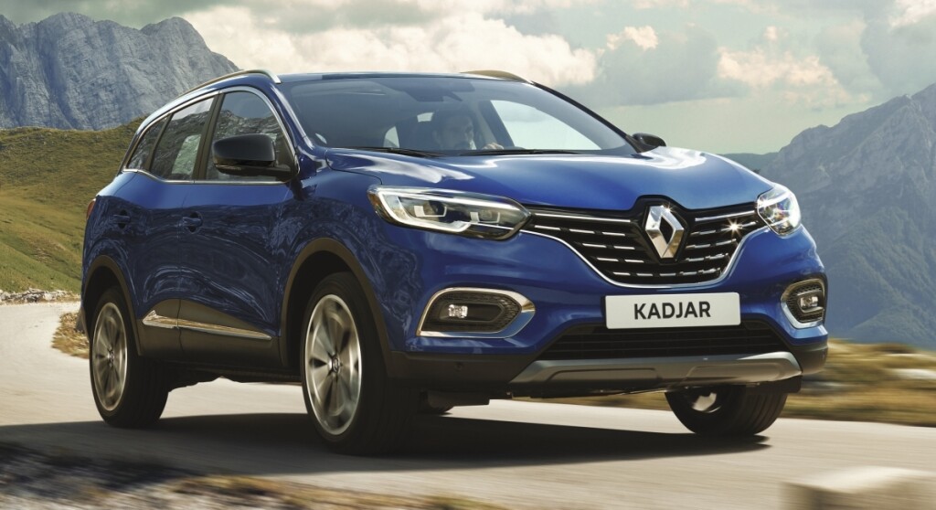Order books open for the updated Renault Kadjar