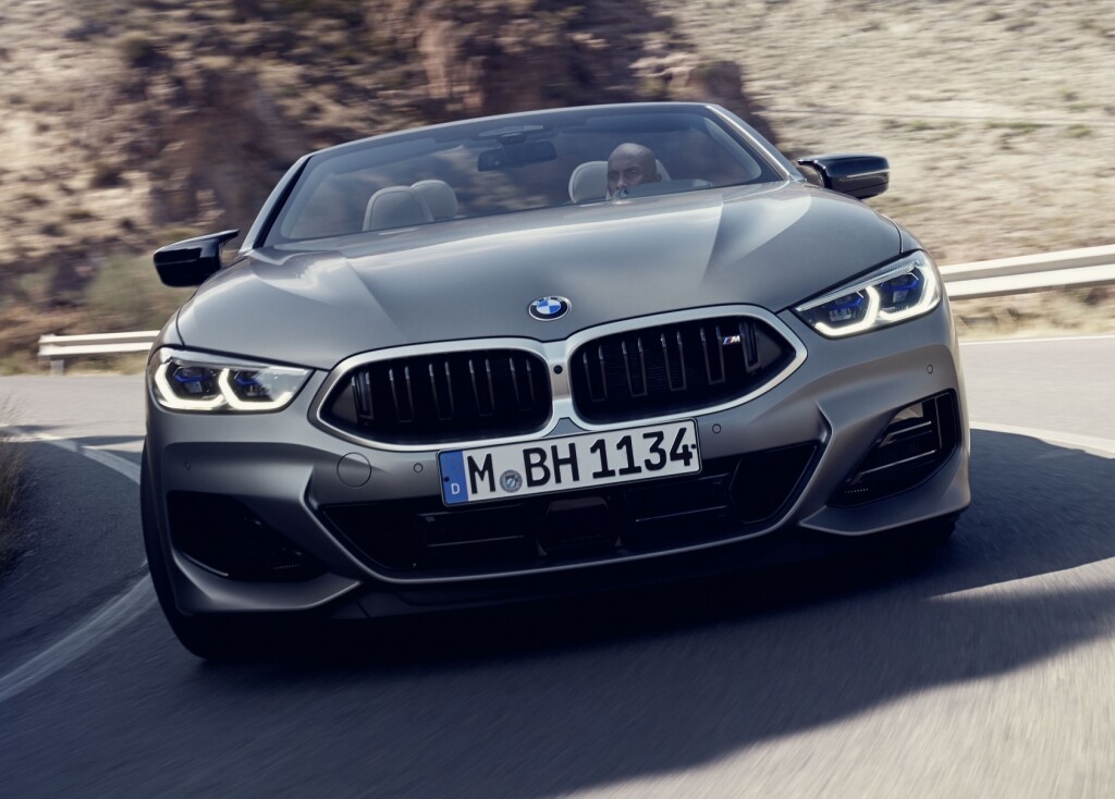 New BMW 8 Series Coupe, Gran Coupe and Convertible revealed