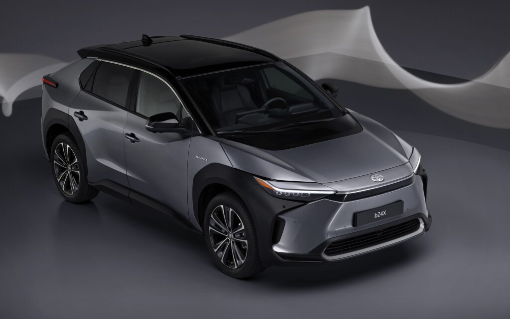 New all-electric Toyota bZ4X unveiled
