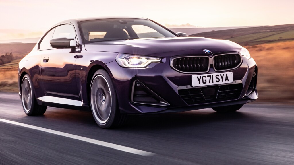 New BMW 2 Series Coupe takes a bow