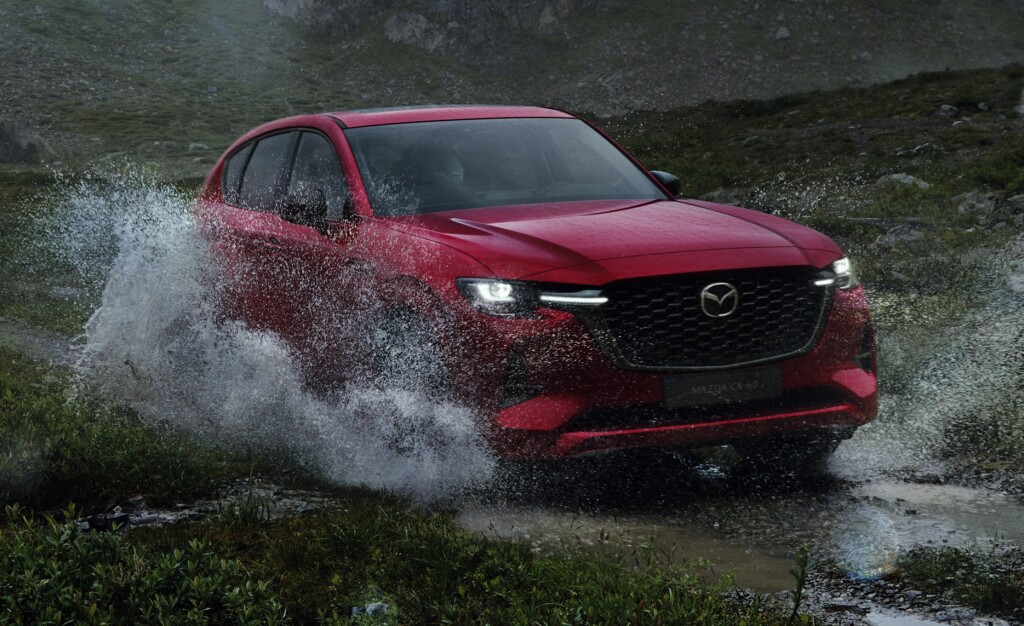 All-new Mazda CX-60 unveiled with new tech