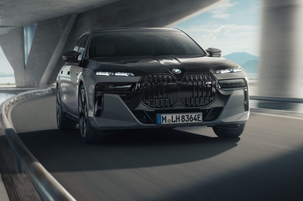 BMW 7 Series car lease front