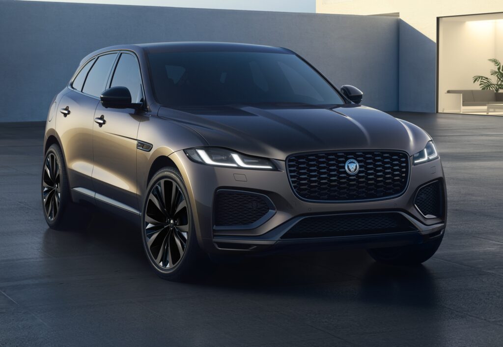 Contract hire Jaguar F-Pace front