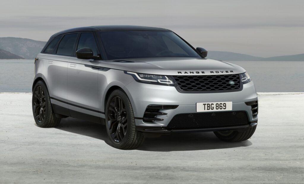 Range Rover Velar HST Edition car lease front.