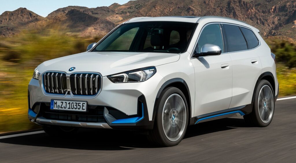 BMW X1 car lease model