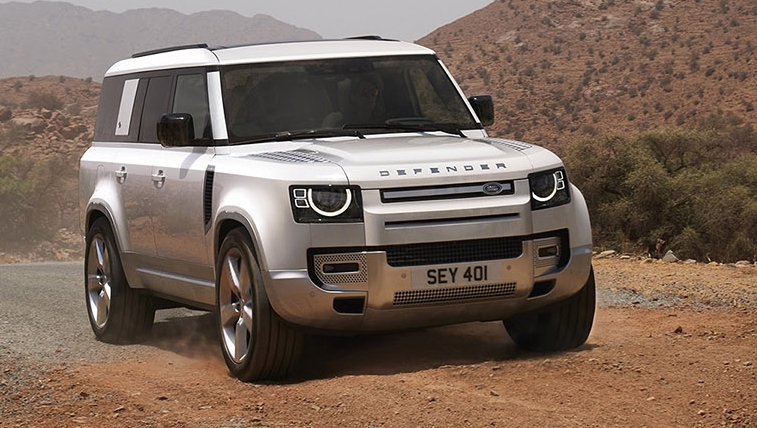 Land Rover Defender 130 car lease