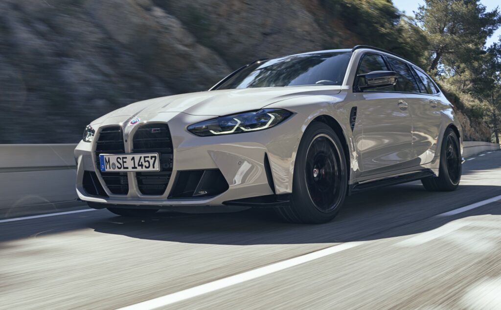 BMW M3 Competition Touring car lease