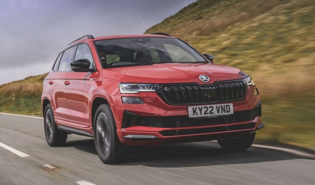 Skoda Karoq car leasing range