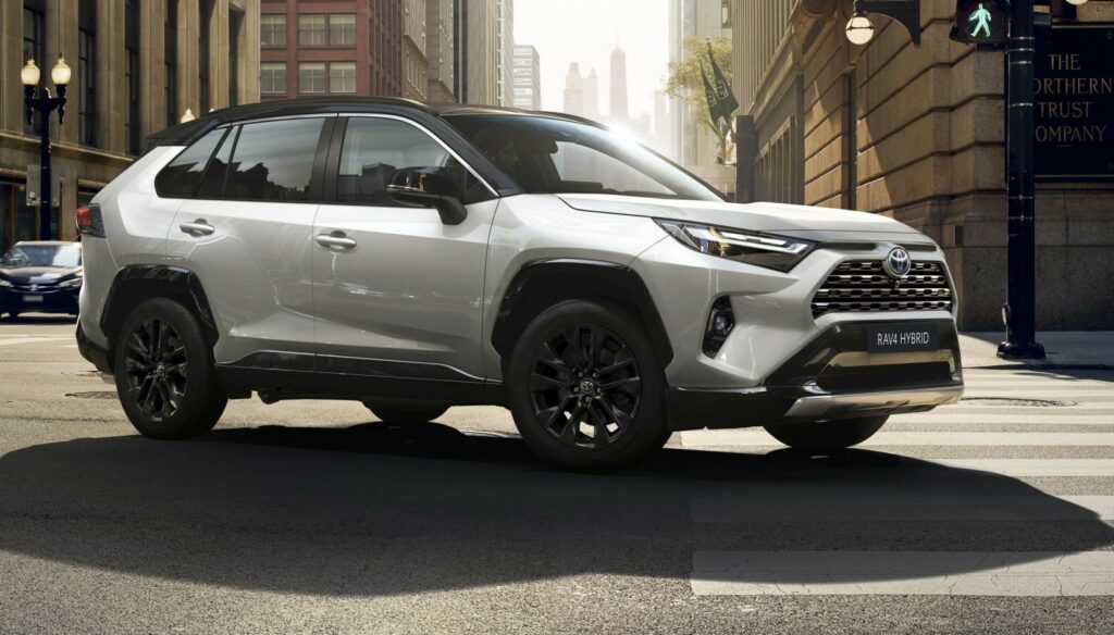 Toyota RAV4 car lease model