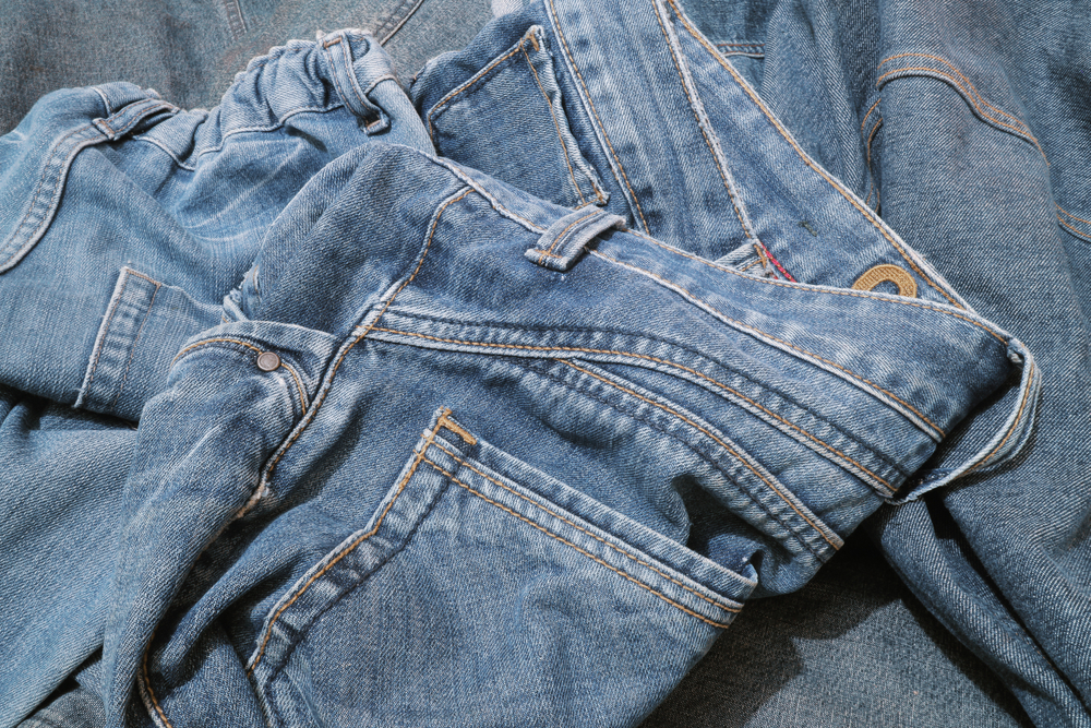 a recycling company based in the Netherlands, has developed a unique process for repurposing cotton jeans