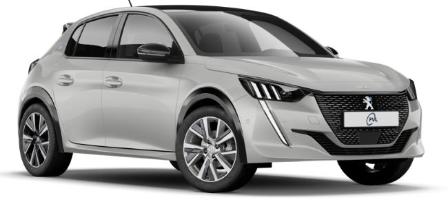 Peugeot E-208 lease deal  